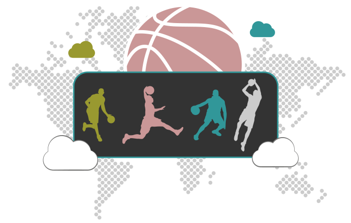 regarder-les-matchs-de-basket-en-streaming Illustration : regarder les match de basket en streaming