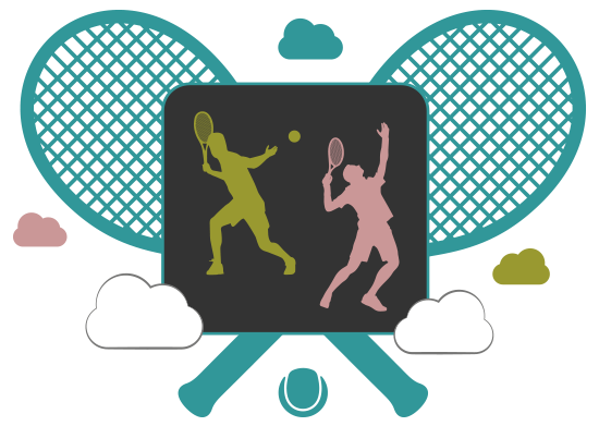 regardez-le-tennis-partout-avec-un-VPN Illustration : regardez le tennis partout avec un VPN