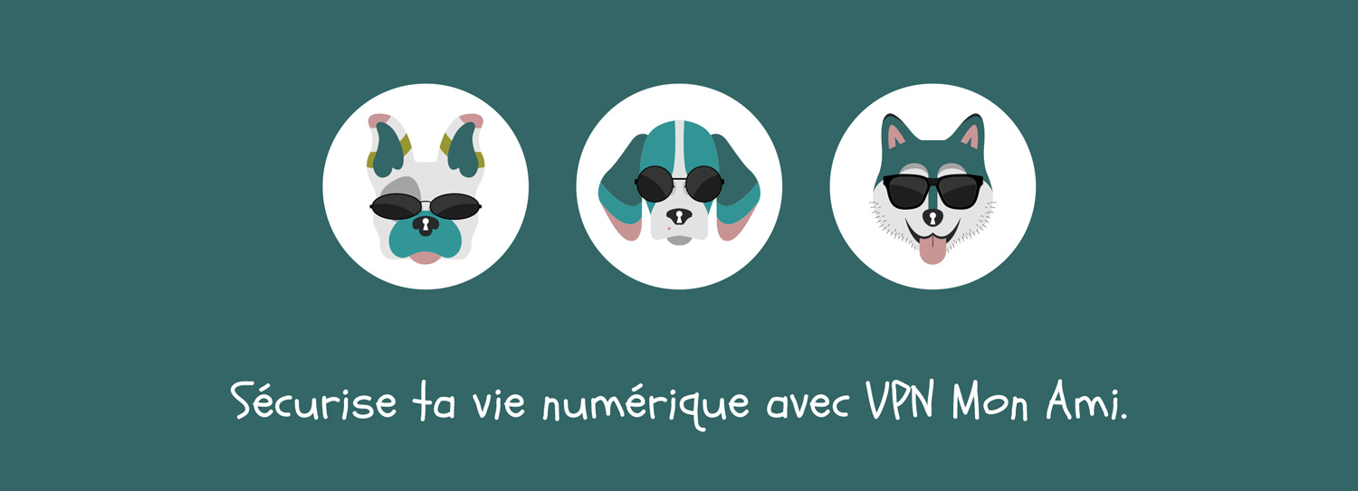 Illustration : Sécurise ta vie numérique avec VPN Mon Ami