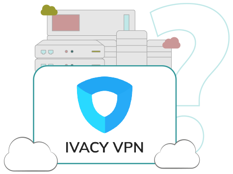 Illustration : Quels sont les emplacement sde serveurs d'Ivacy VPN ?