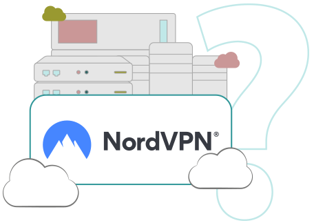 Illustration : Picto serveur NordVPN