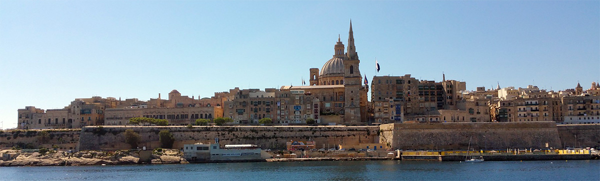 Illustration : Capitale de Malte, Valletta