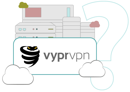 Illustration : Picto serveur VyprVPN