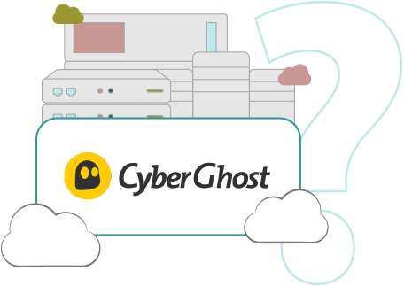 Illustration : Picto serveur CyberGhost