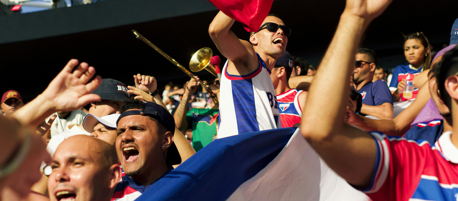 Illustration : Supporter Sportifs