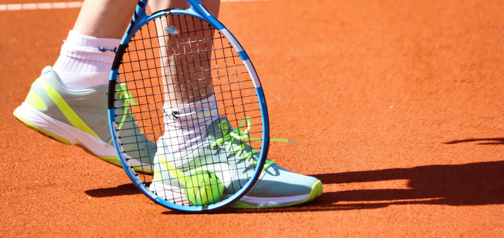 Illustration : tournoi de tennis en streaming