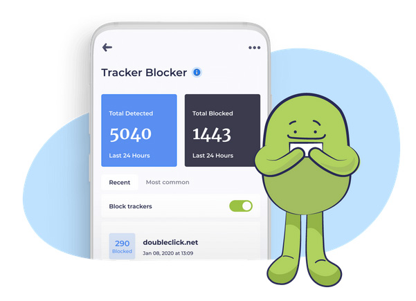 Illustration : Blocker Tracker de AtlasVPN