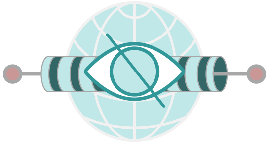 trafic internet non visible sous VPN