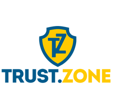 Illustration : Logo Trust.Zone VPN en Hauteur