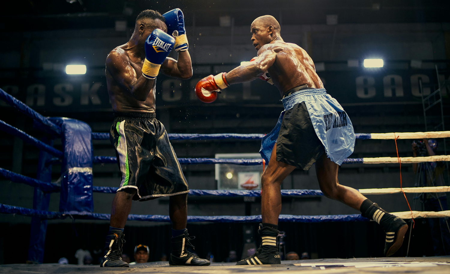 Illustration : visionner des combats de boxe gratuitement