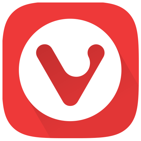 Illustration : logo du navigateur vivaldi