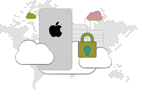 Illustration : VPN pour Iphone