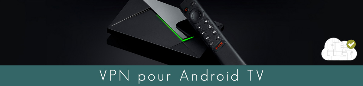 Illustration : VPN Android TV