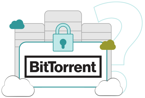 Illustration : Picto VPN BitTorrent