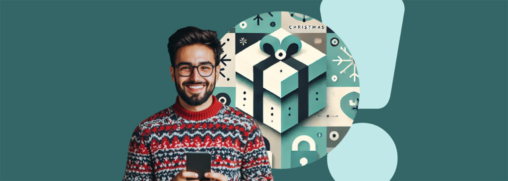 Illustration : VPN en promo pour noël 2024