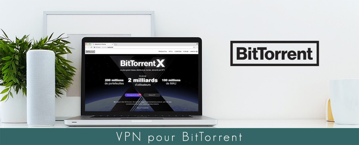 Illustration : VPN pour BitTorrent