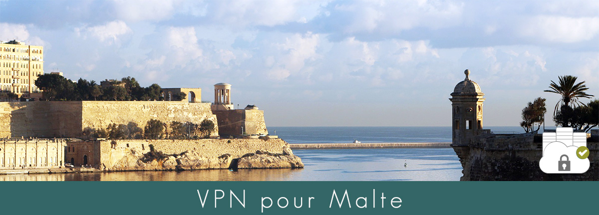 illustration : VPN pour Malte