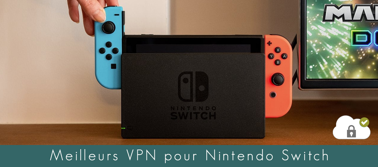 illustration : VPN pour nintendo switch