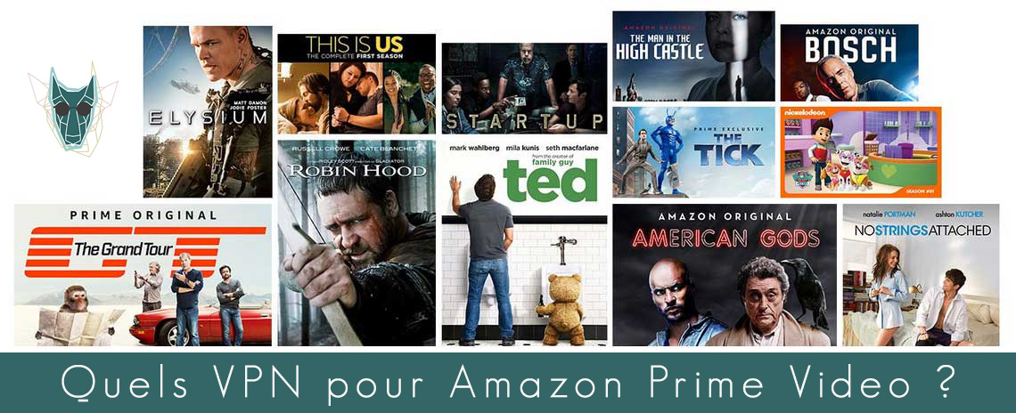 Illustration : VPN pour Prime video