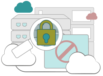 Illustration : Un VPN protège les données personnelles de son utilisateur