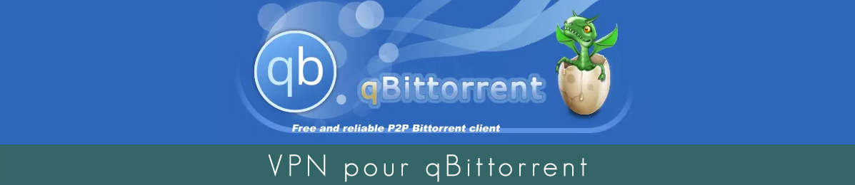 Illustration : VPN qBiTorrent