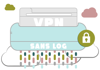 illustration : VPN sans log