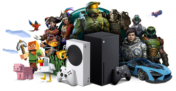 Illustration : XBox series